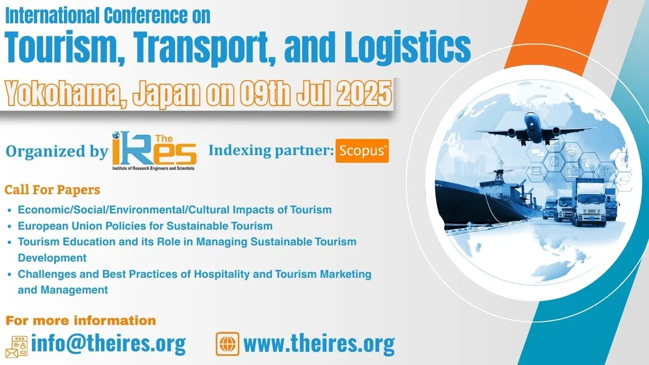 Tourism, Transport, and Logistics Conference in Japan